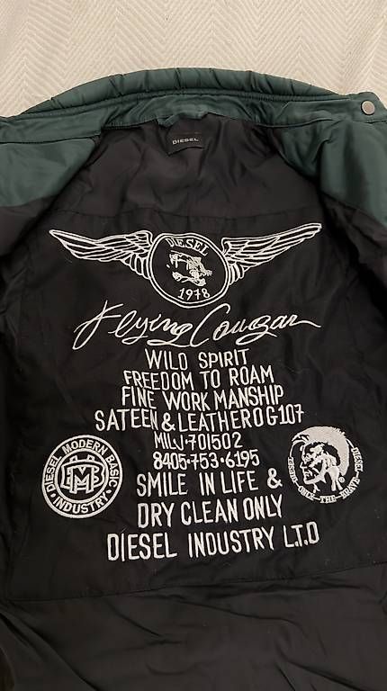 Vestes: Diesel Jacke – D'occasion à Brunnen par sea_c7bm 2