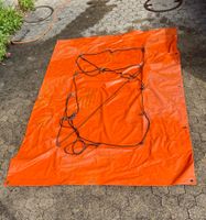 Militär Blache Allwetter mit Ösen 2.95m x 2m für Anhänger
