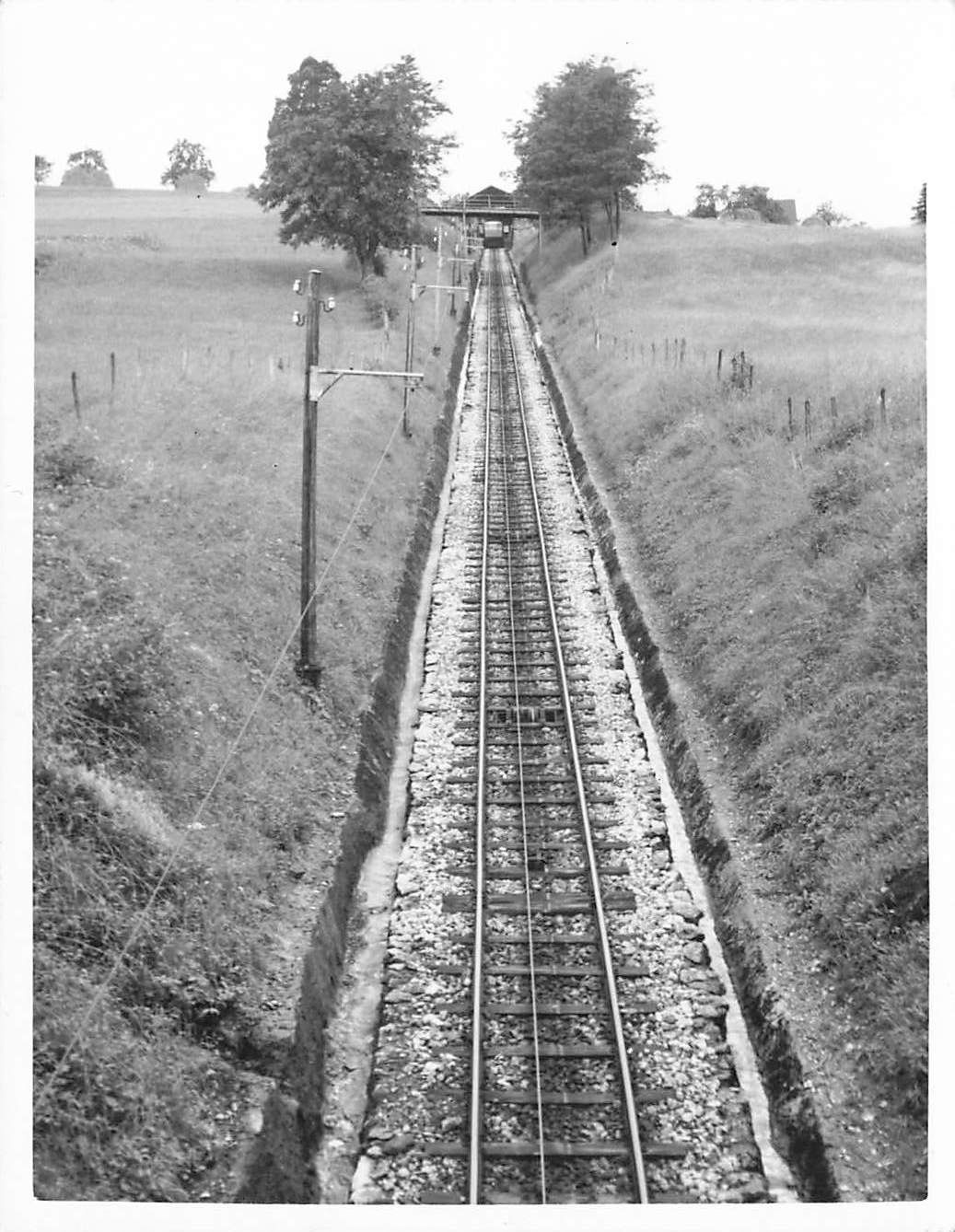 Cartoline postali: Foto 11 x 9 Eisenbahn Zug 1957 – Usato da Biasca venduto da Blenio71