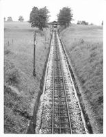 Foto 11 x 9 Eisenbahn Zug 1957