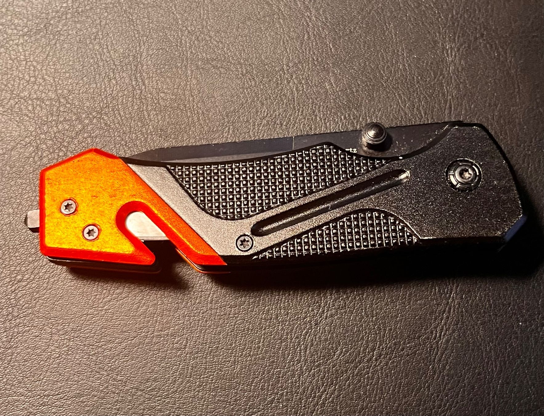 Herbertz Accessori: Herbertz Tanto Rettungsmesser – Usato da Bauma venduto da TIMO2 2