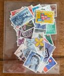 50 timbres Suisse oblitérés 1er choix
