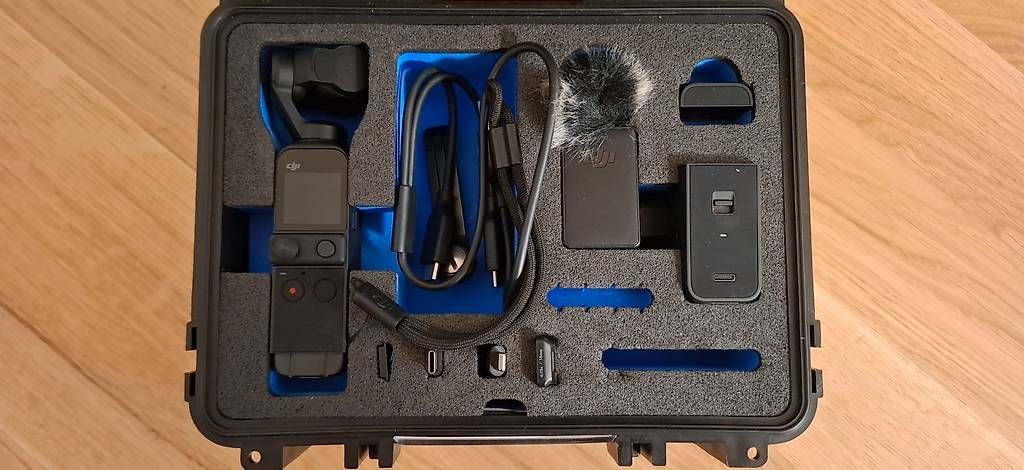 Action Cam: DJI Pocket 2 Combo – D'occasion à Sachseln par Sebastian6072 1
