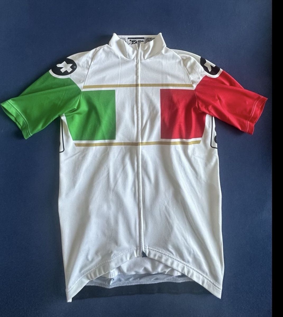 Assos Leibchen & Hosen: Assos Radtrikot Italia Grösse S – Neu (gemäss Beschreibung) aus Igis von swyssair01