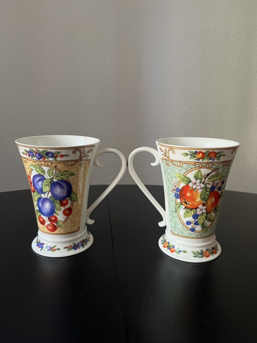 Tazze: Tassen Fine Bone China Duchess,12 cm – Usato da Zürich venduto da Nowstalgia 1