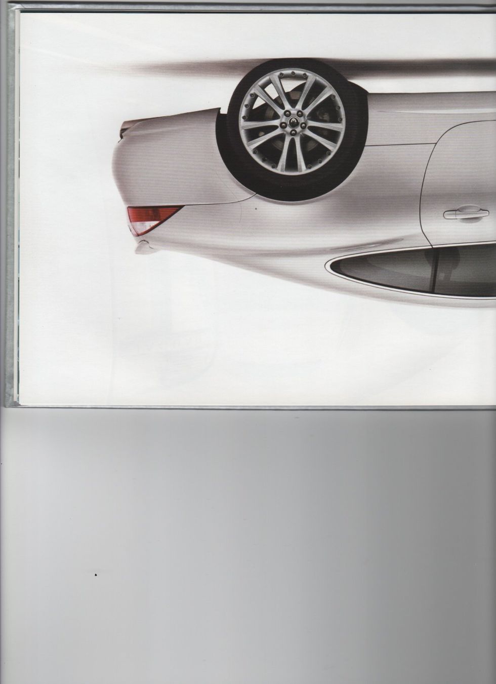 Jaguar Dokumente: Pressemappe Jaguar XK – Gebraucht aus Corminboeuf von corbay 3