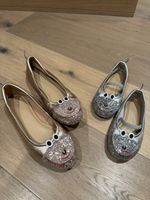 Edles Mutter - Tochter Ballerina Set Gr 27 & 37, neuwertig!