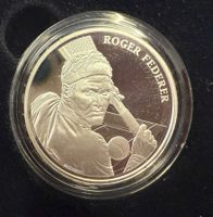 (2237) 20 Franken, 2020, Roger Federer, Probe in Etui