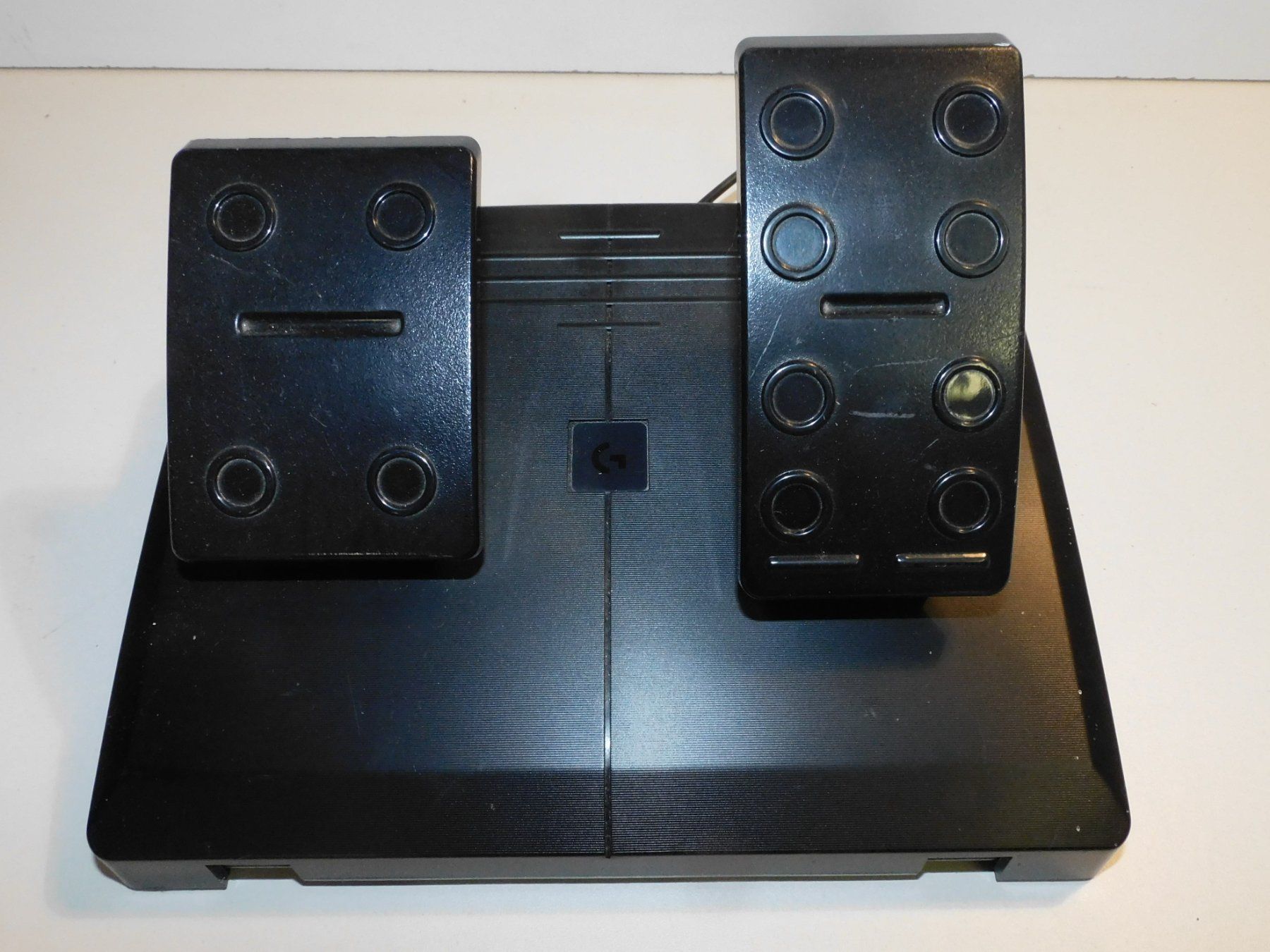 Systèmes de contrôle: Logitech Farming Simulator Controller Set schwarz – D'occasion à Sursee par 76 4