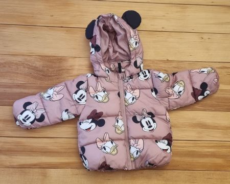 Süsse Disney Winterjacke Mädchen Gr. 86
