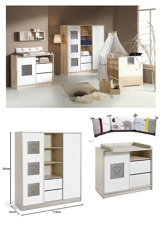 Letti: Chambre bébé Schardt Eco Slide – Usato da Orges venduto da freduv