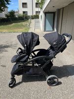 Joie Evalite Duo Geschwisterwagen Shale (schwarz)