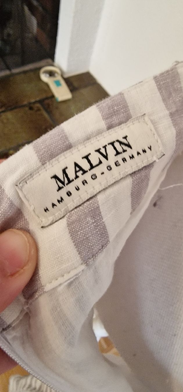 Gonne: Malvin Leinen Rock Gr 36 – Usato da St. Gallen venduto da mania03 3