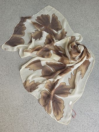 Seidenschal, Seidenfoulard