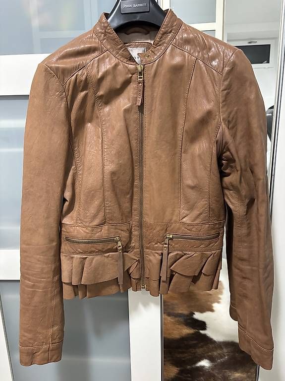 Jacken: Giacca corta in vera pelle – Gebraucht aus Soazza von afa_r6cx