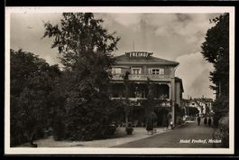 AK Heiden, Hotel Freihof