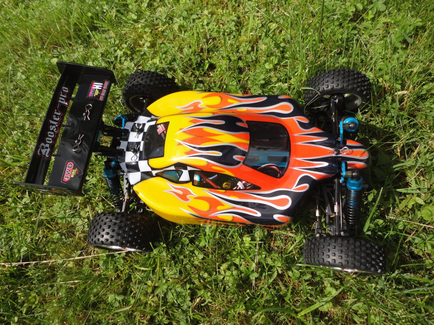 Modellismo RC: Rennbuggy 1:10 4WD Lipo, Brushless – Nuovo e nell'imballaggio originale da Horgen venduto da RcModell 1