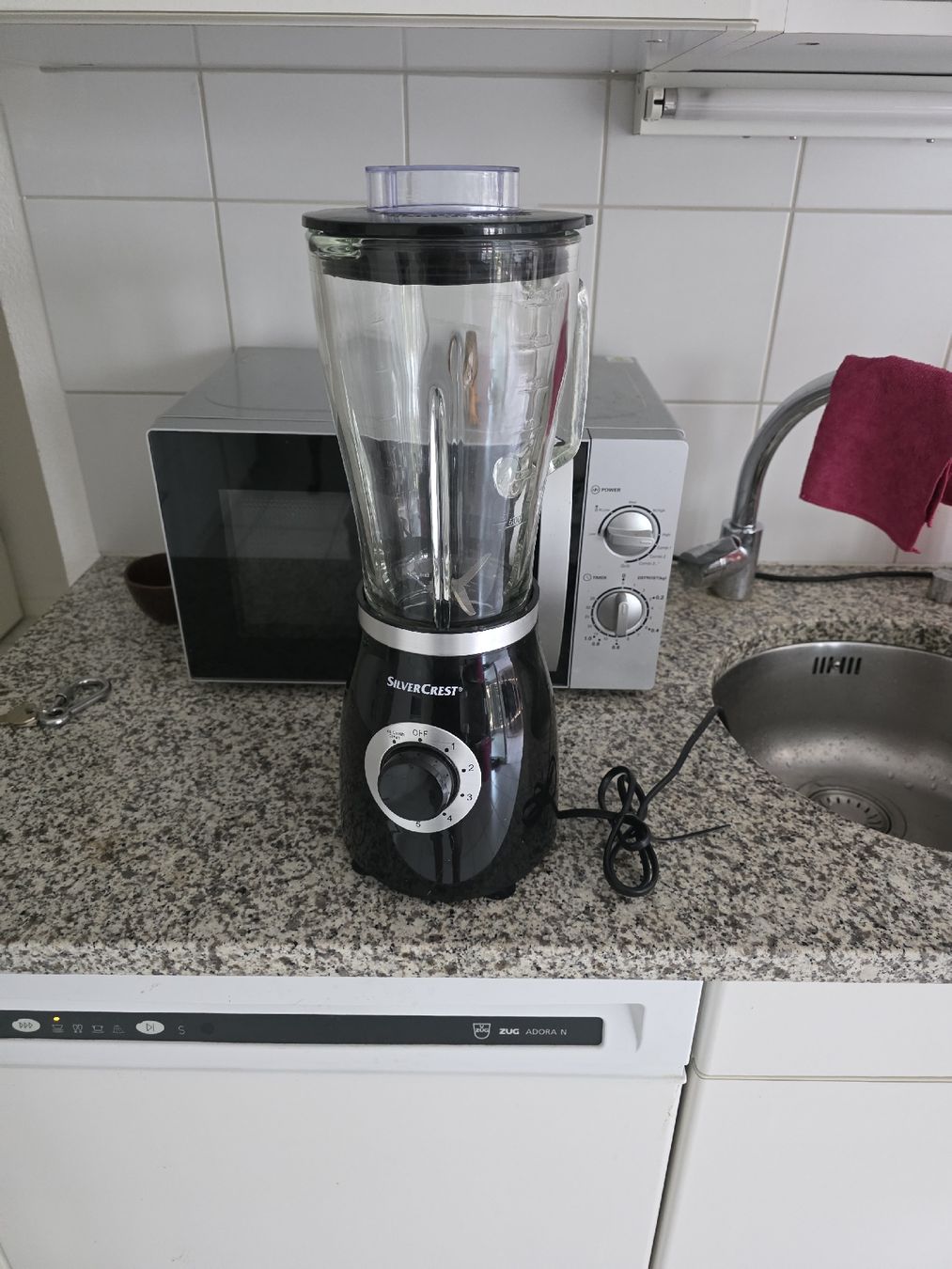 SilverCrest Küchengeräte: Standmixer – Gebraucht aus Derendingen von mic_zr77