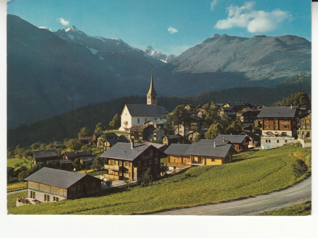 Ansichtskarten: Ernen 1978 – Gebraucht aus Bürglen TG von StampGraf