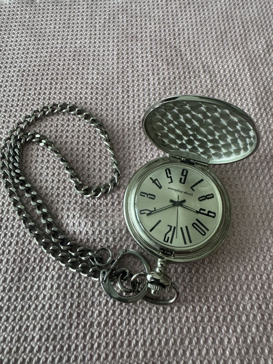Orologi: Taschen Uhr George Stephenson – Usato da Belp venduto da ch1999