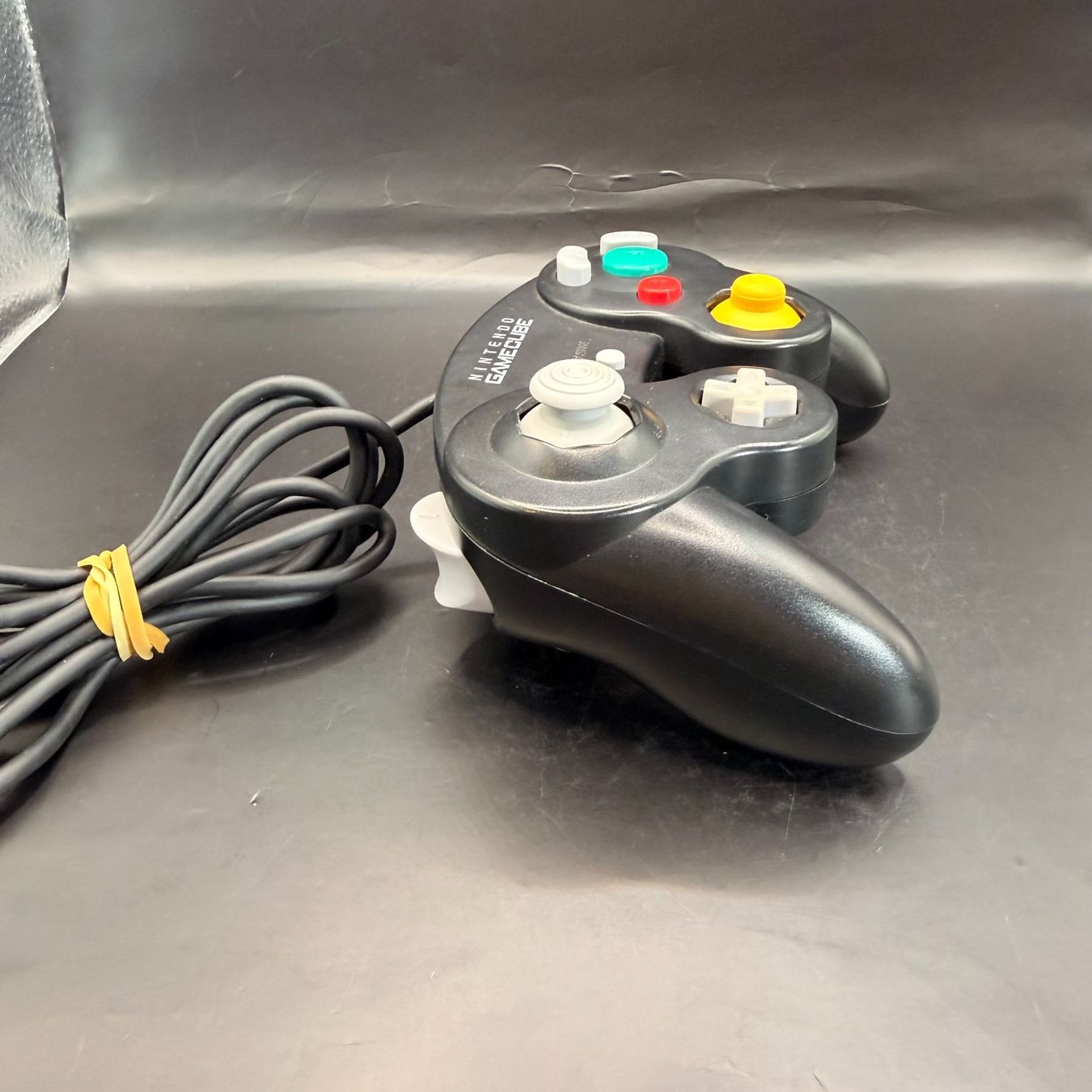 Nintendo Controller: Original Nintendo GameCube Controller Schwarz – Usato da Düdingen venduto da Nerdworld 4