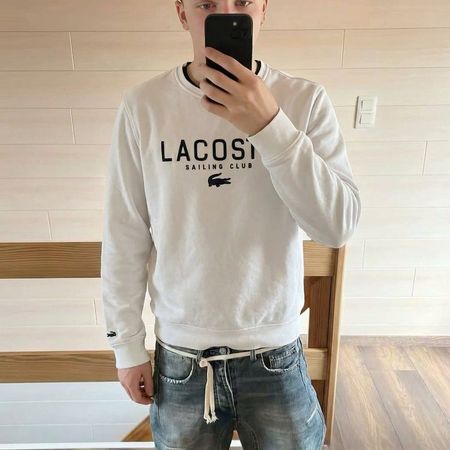 Lacoste Vintage Lacoste Sweater White
