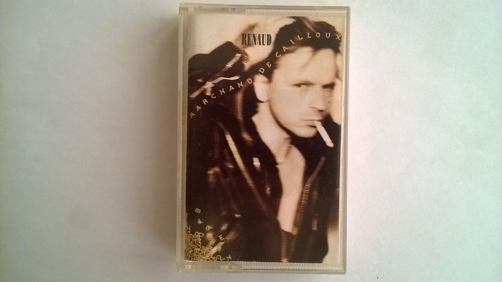 Cassette audio Renaud (marchand de cailloux) 1991 (Gebraucht) in ...