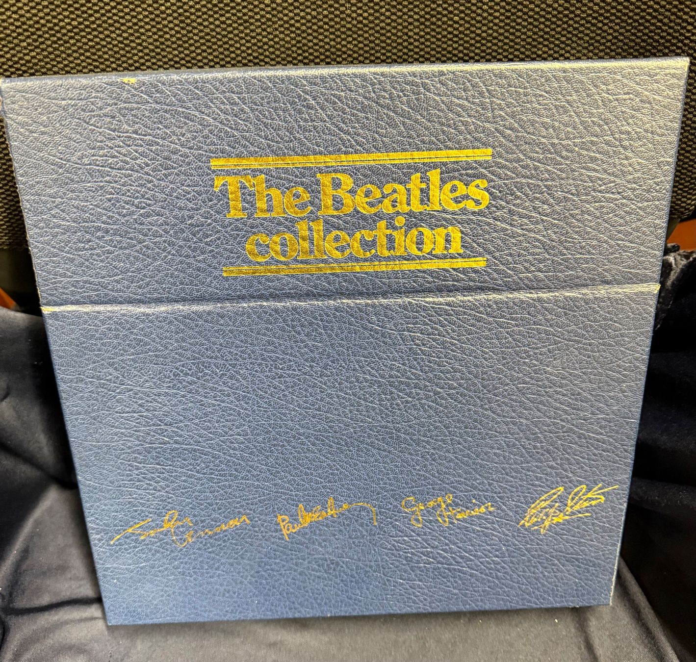 Dischi in vinile: The Beatles Collection Vinyl Leer Box – Usato da Glattbrugg venduto da Xena2014