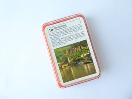 Nostalgie Quartett Europa, 32 Spielkarten