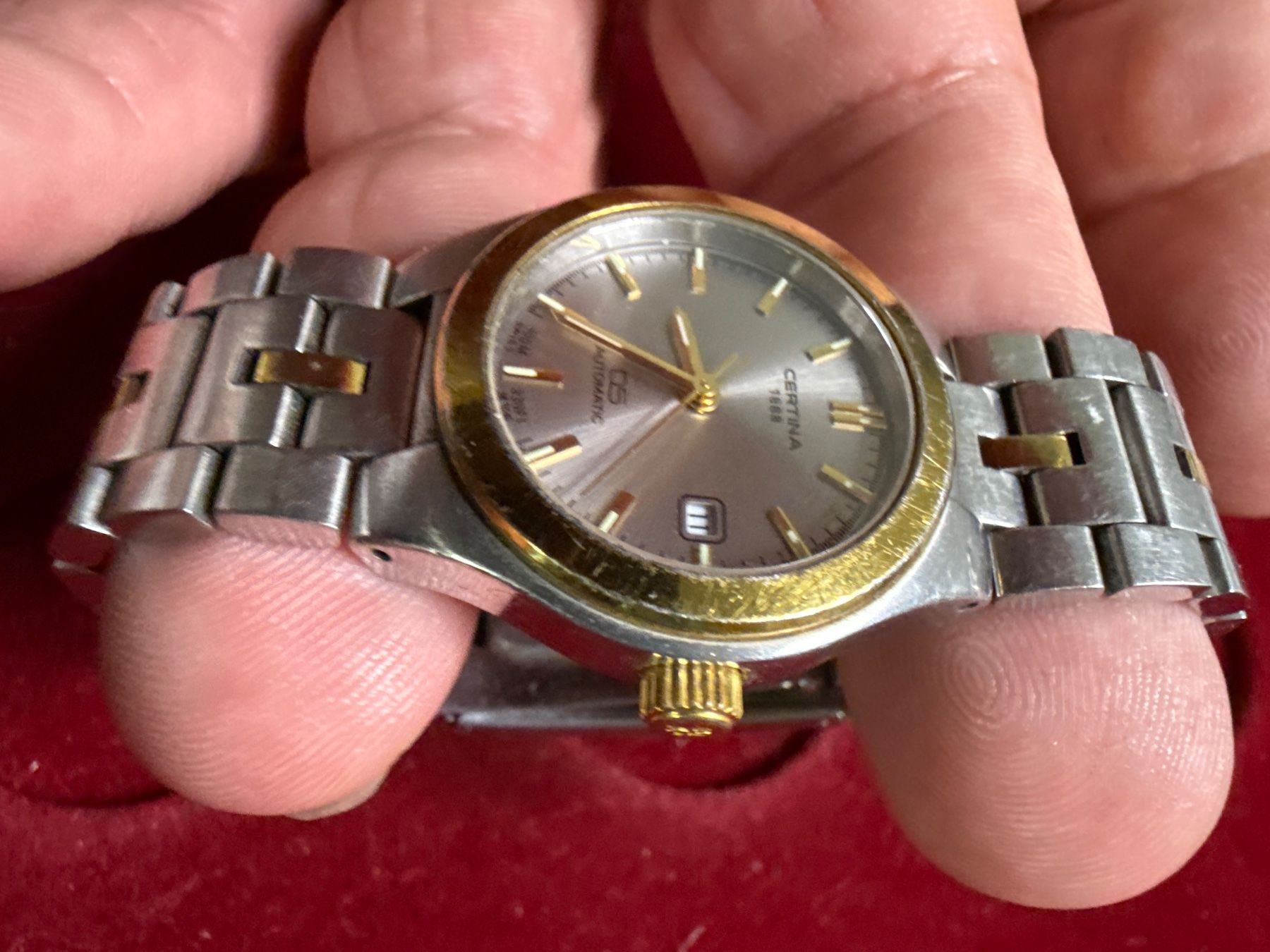 Certina Uhren: Certina DS Automatic 27 mm – Gebraucht aus Pfeffingen von Allhandelklgwatches 1