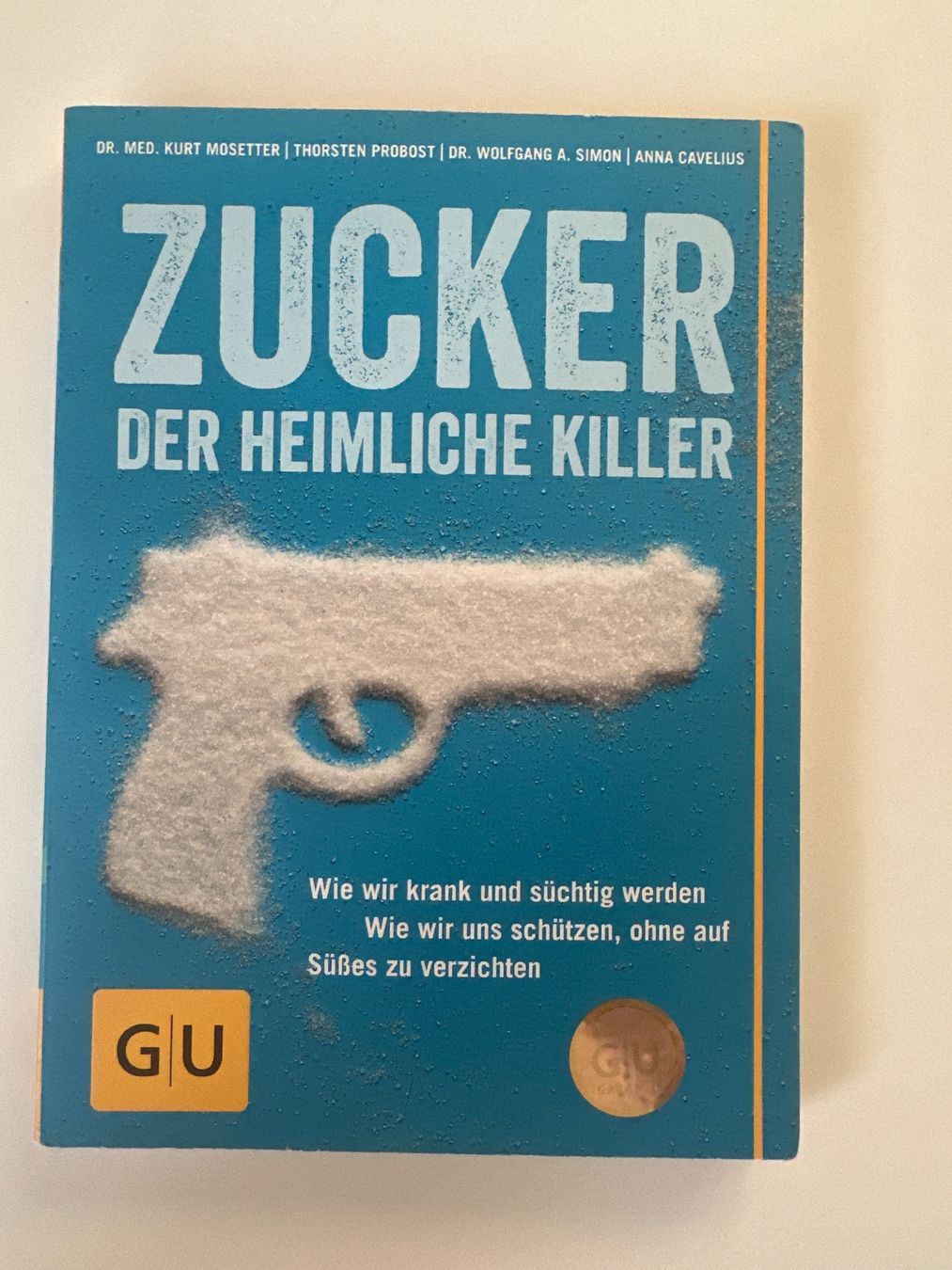Livres: Zucker - der heimliche Killer – D'occasion à Schwarzenburg par mezulienka