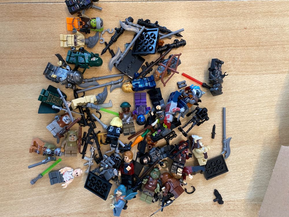 10-teiliges Mini-Figuren Set – Bunte Bären-Figuren Aus PVC, Ca. 4–5 Cm