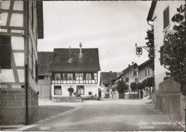 Karte Unter Stammheim (Dorfplatz 1951)