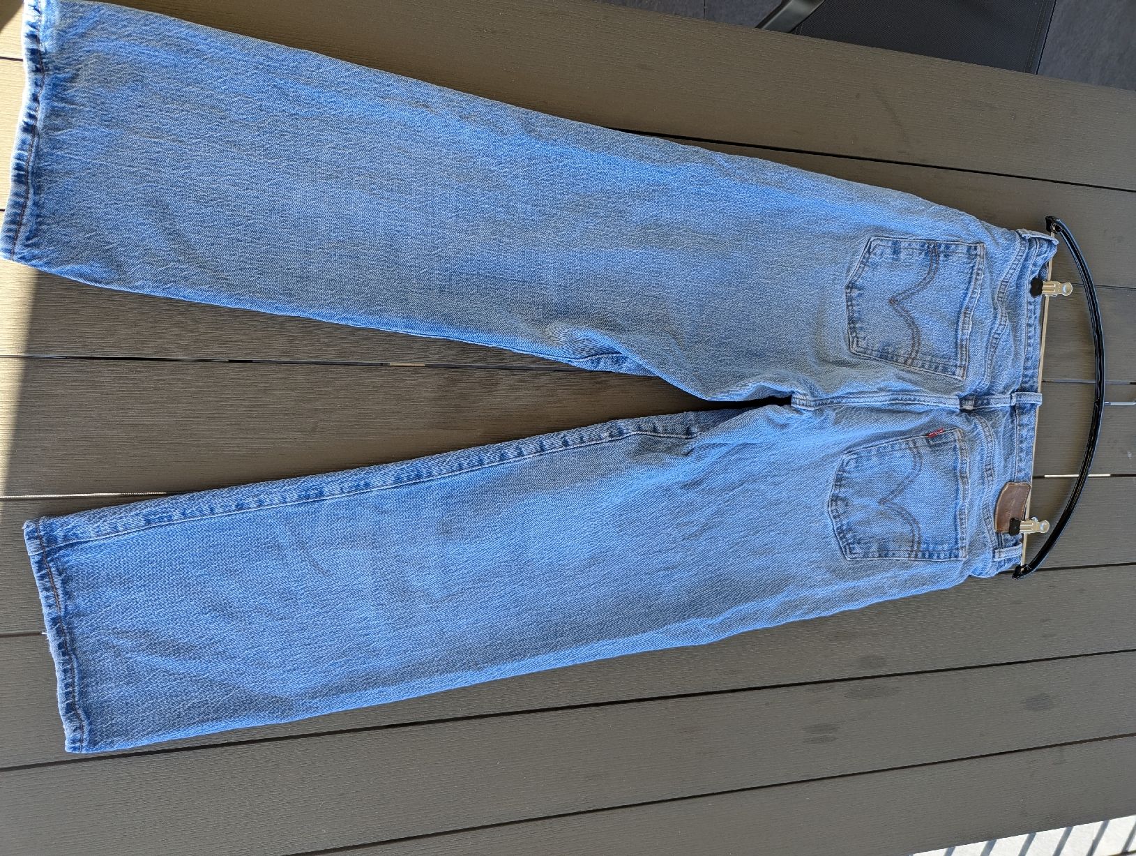 Levi's Jeans: Levi's Ribcage Straight Ankle Jeans Grösse 31 – Usato da Seengen venduto da sam_x5tk 2