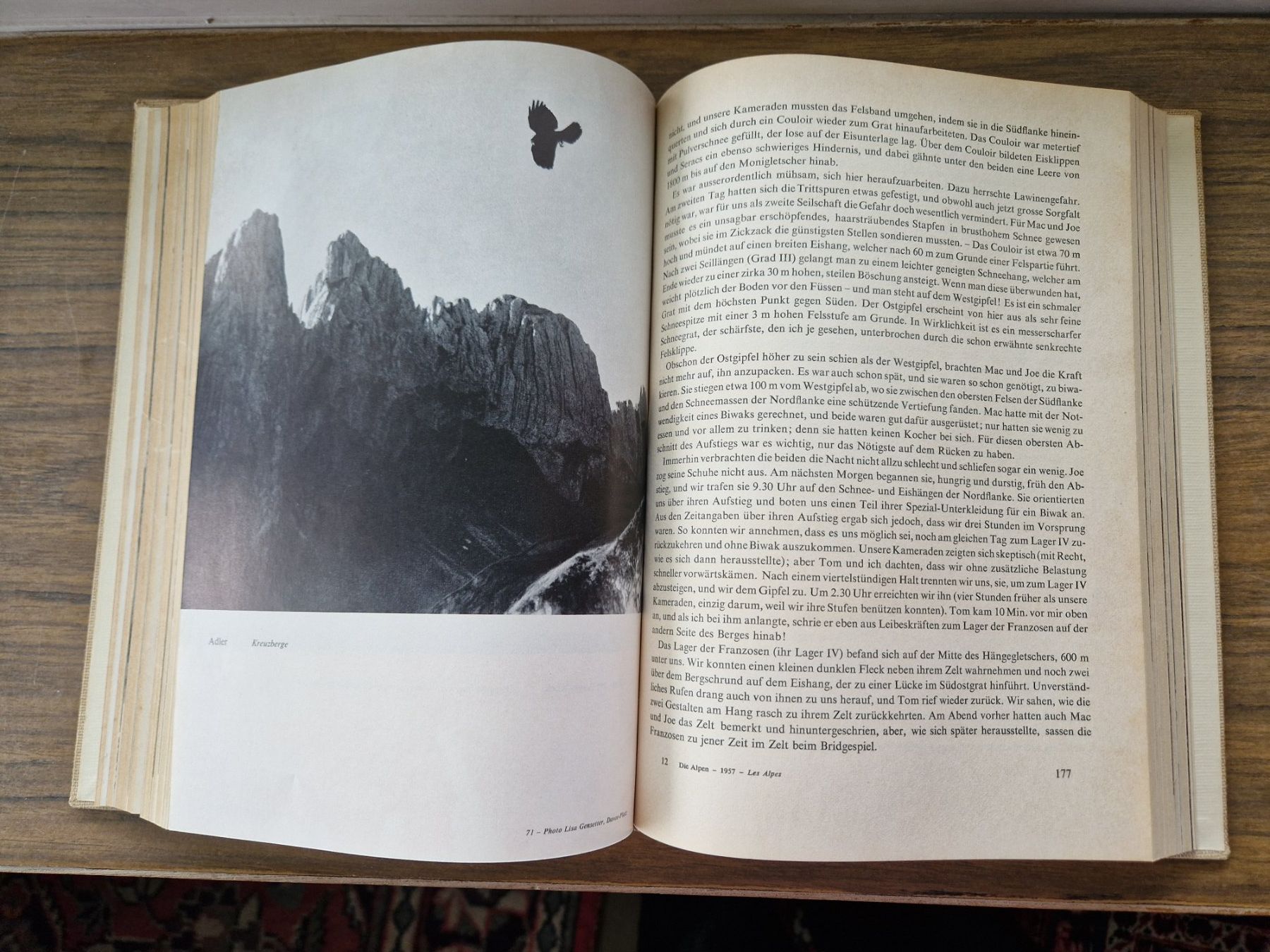 Libri: Die Alpen 1957 – Usato da Mörschwil venduto da aik_x8mc 7
