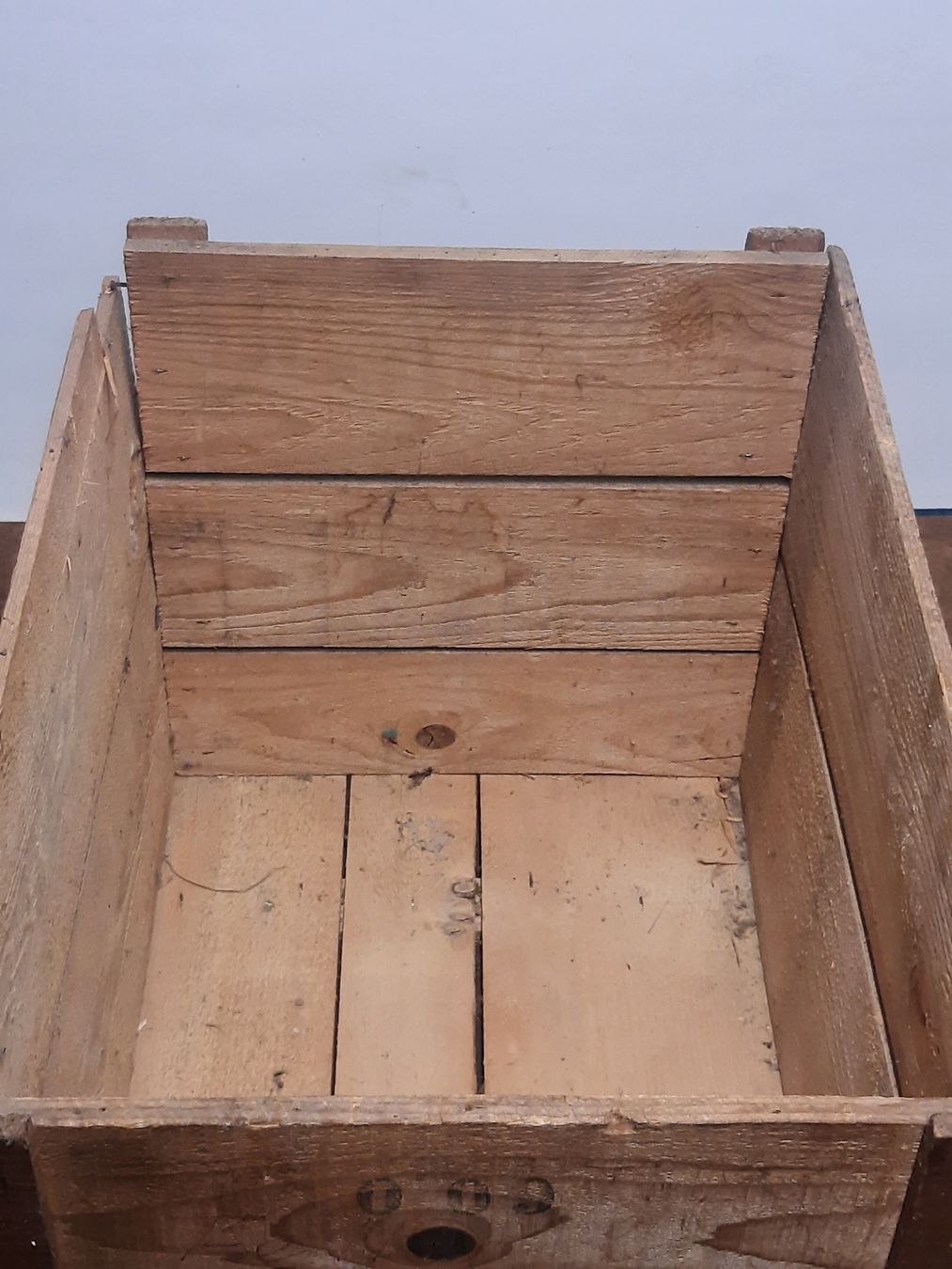Casse di trasporto: EINHORN Vintage Holzkiste – Usato da Winterthur venduto da ReUse_Baumarkt 7