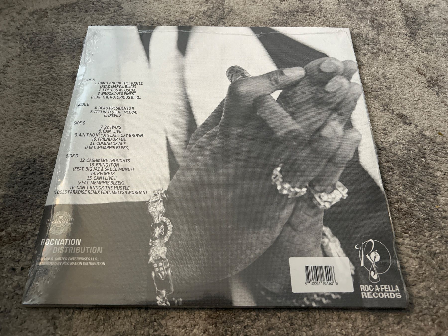Schallplatten: Jay-Z - Reasonable Doubt  DLP – Gebraucht aus Thalwil von eng_yys6 1