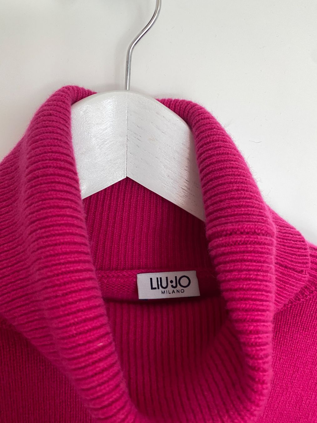 Liu Jo Maglioni & Felpe: Pink Fuchsia Rollkragenpullover LIU JO Gr. XS – Usato da Muensingen venduto da drleevsy 4