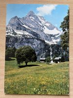 Postkarte Braunwald Glarus Berge Schweiz 1967