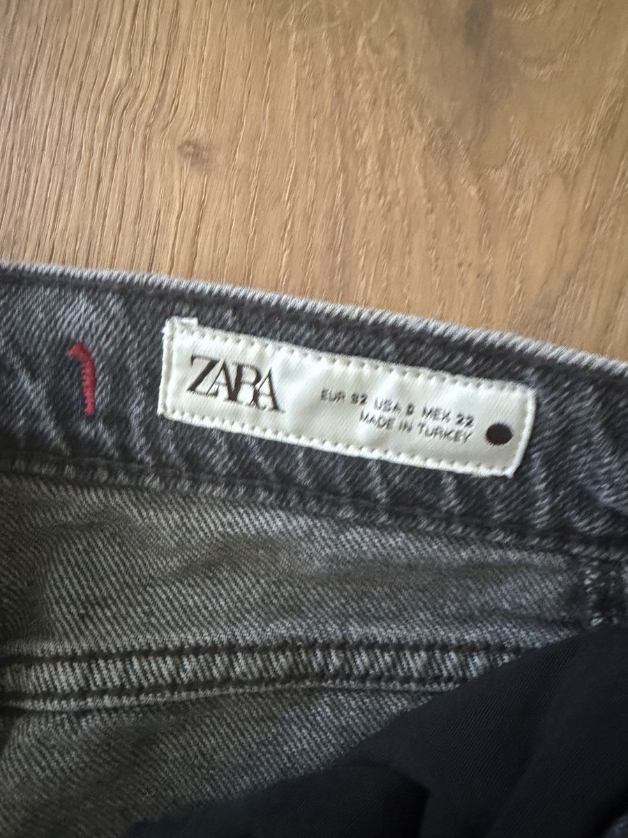 Zara Jeans: Jeans Zara grau – Gebraucht aus Meilen von laraherre 2