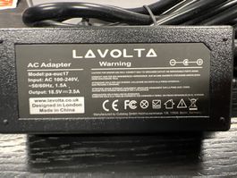Orig.Lavolta Laptop Adapter(Q)