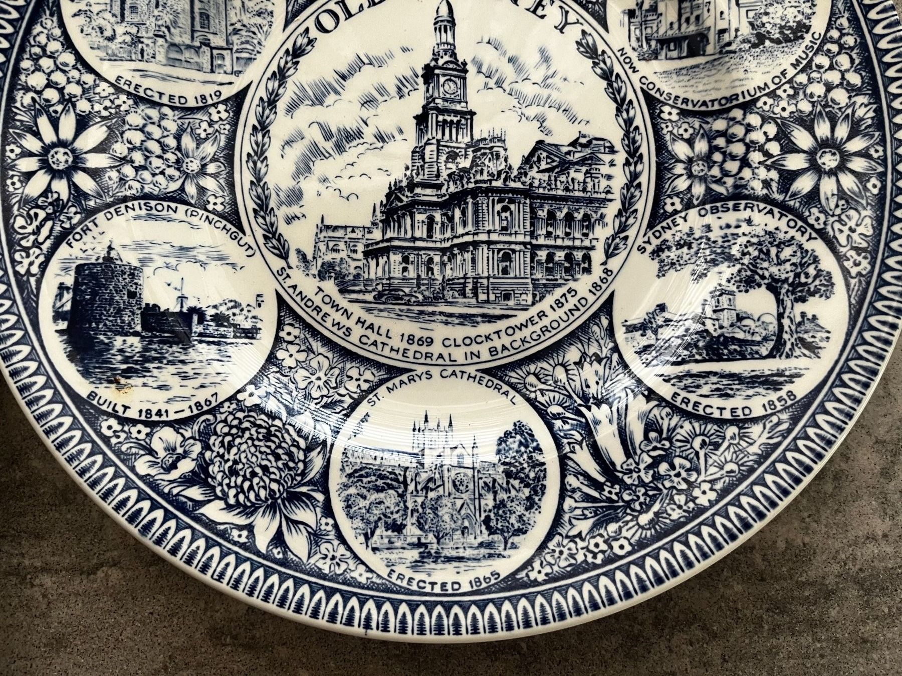 Teller: Souvenir plate - Old Sydney, 1974 – Gebraucht aus Lausanne von Kinga_Shopaholic 3