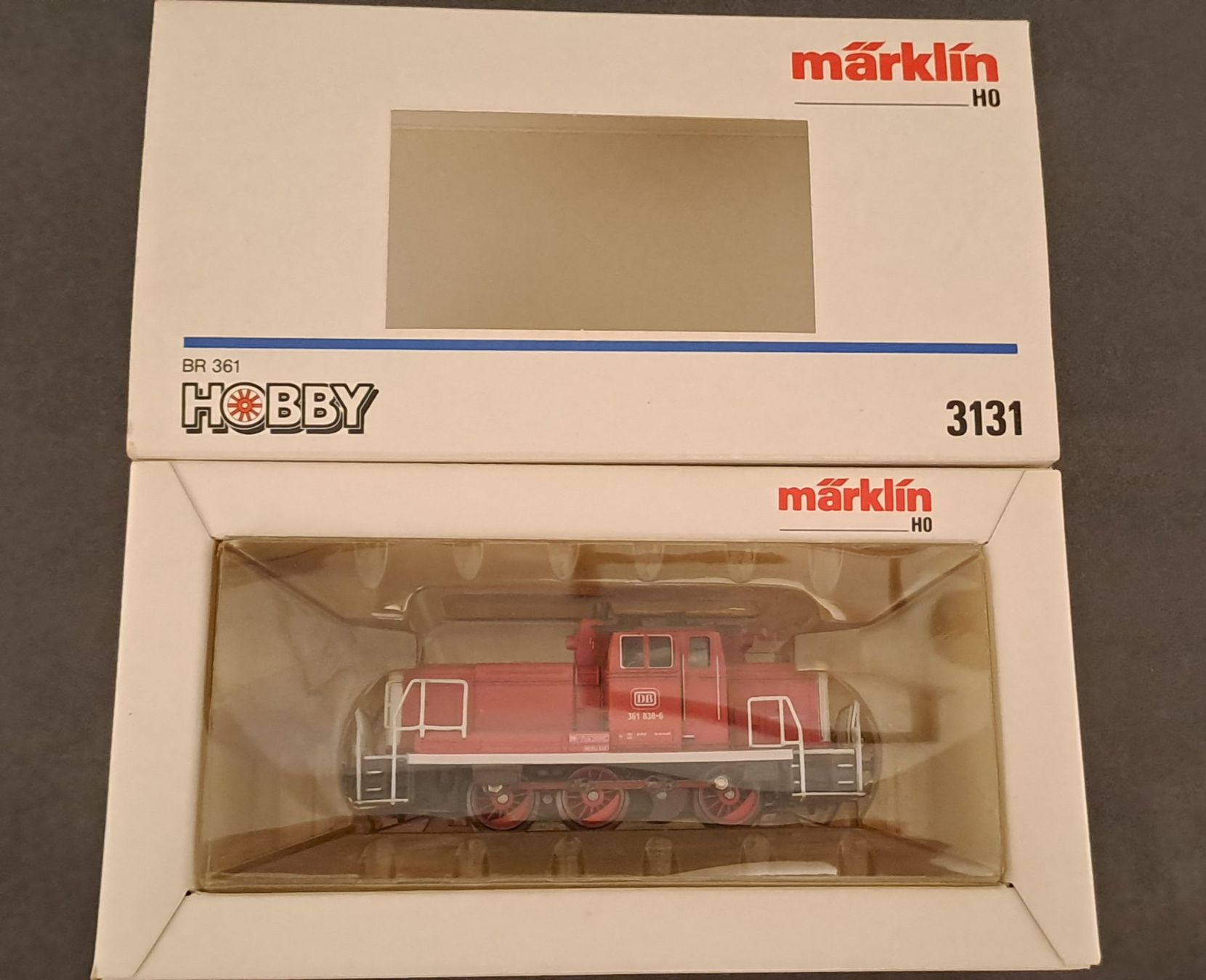 Märklin Trains électriques: Märklin 3131 BR 361 Analog – D'occasion à Brittnau par Scervo 7