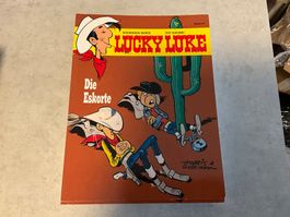 Lucky Luke Comic "Die Eskorte" Band 44
