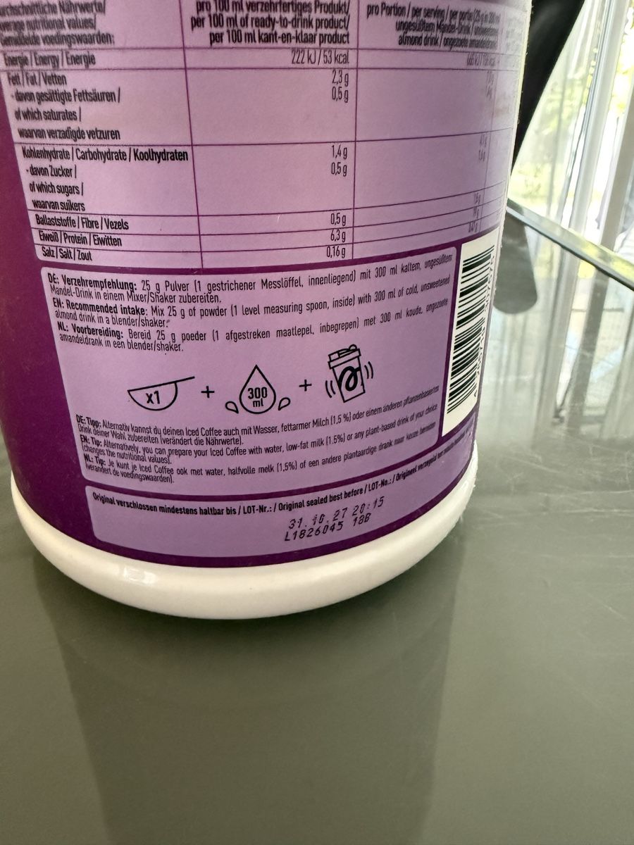 More Nutrition Cibi & Specialità: More Protein Iced Coffee Decaf - ungeöffnet  – Nuovo e nell'imballaggio originale da Kreuzlingen venduto da sop_kxw5 2