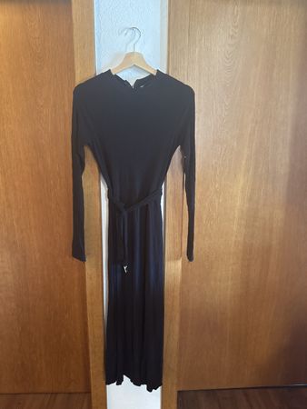 Maxikleid Langarm