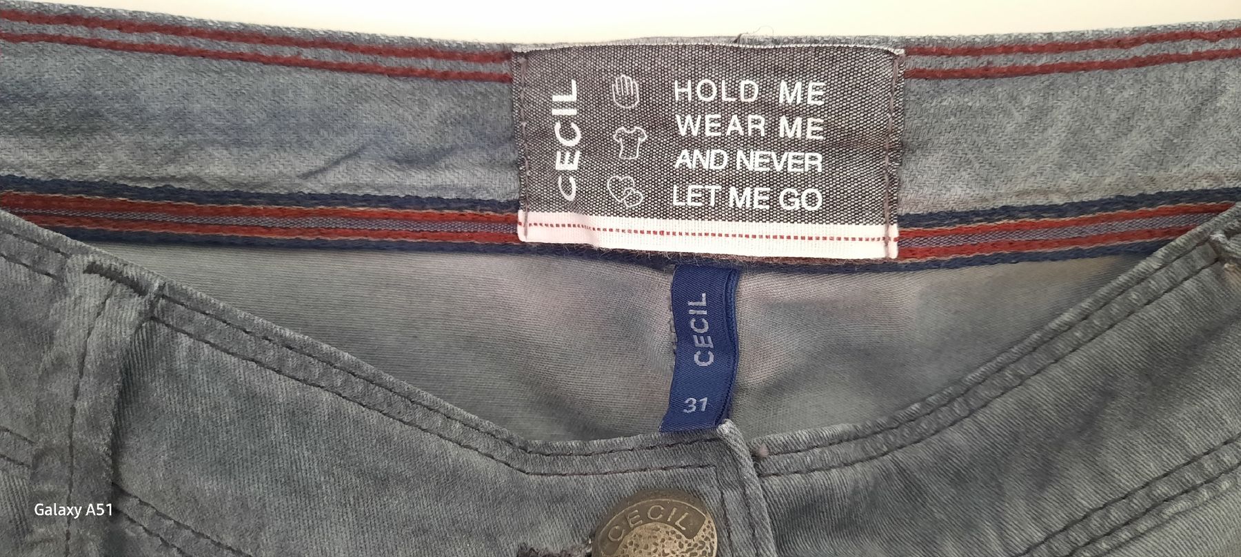 Cecil Pantalons: ***CECIL*** Hose grau Gr 31/32 NewYork – Neuf (Voir description) à Wädenswil par H2H_Secondhandshop 4