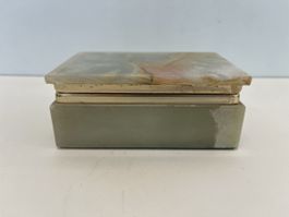 Schöne Onyx Schatulle