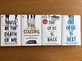 Karen M. McManus - One of us is next ENGLISCH