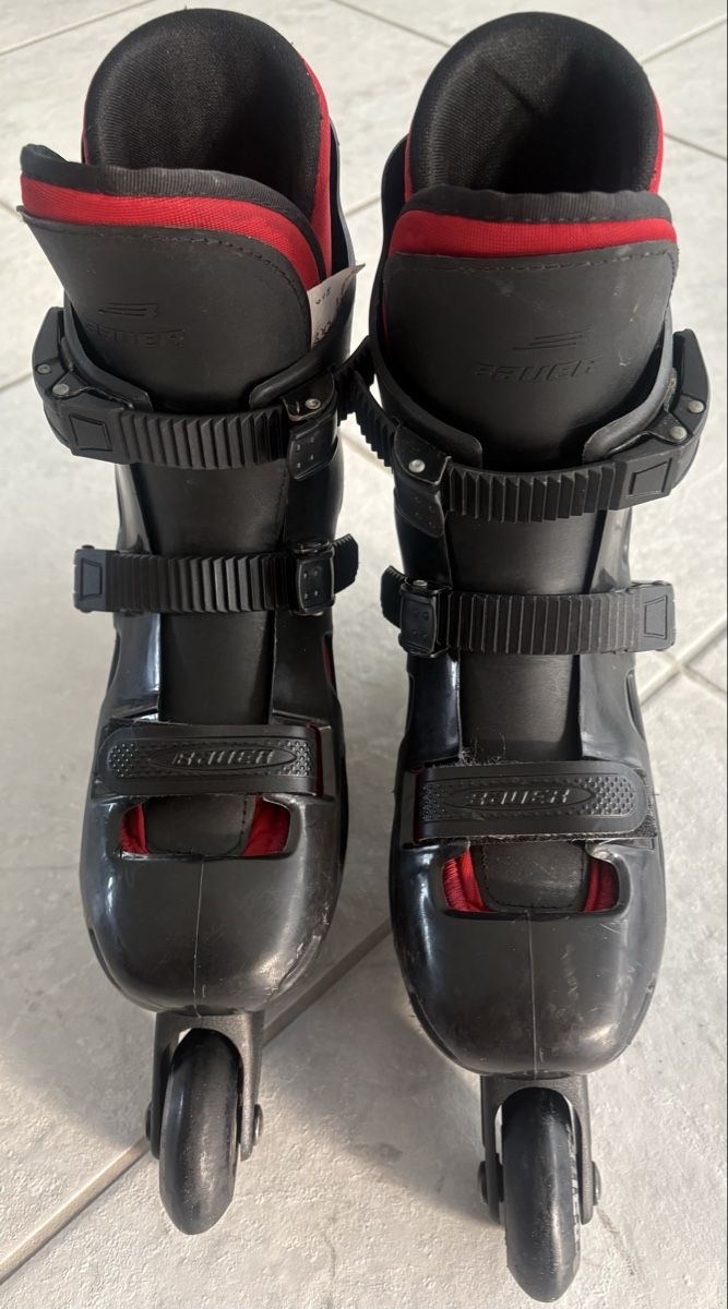 Bauer Pattini in linea & Pattini a rotelle: Inline Skates Bauer Velocity V2 Women Gr. 38. – Nuovo (secondo la descrizione) da Steffisburg venduto da LollipopRM69 3